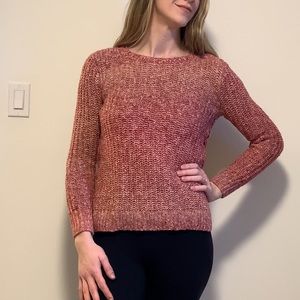 Lucky Brand Pink Knit Sweater